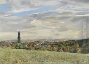 Blick Vom Wienerwald Auf Wien Blick Vom Wienerwald Auf Wien