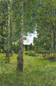 Teich Mit Schwanen by Wilhelm Hans Braun