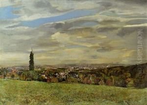 Blick Auf Wien by Wilhelm Hans Braun