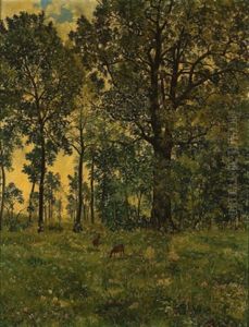 Waldlichtung by Wilhelm Hans Braun