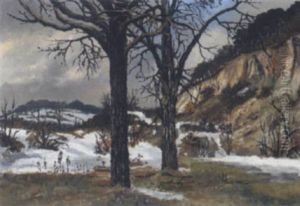 Vorfruhling by Wilhelm Hans Braun