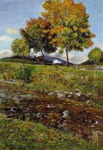 Mit Volldampf In Den Herbst by Wilhelm Hans Braun