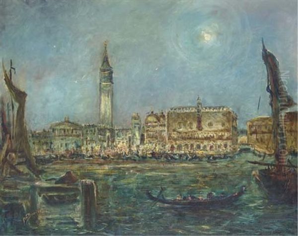 The Bacino Of San Marco, Venice - view 1
