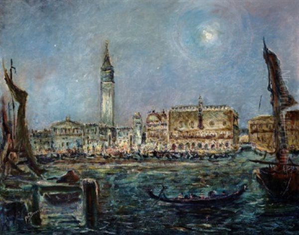 Venedig Im Mondschein - view 1