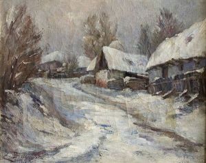 Village by Zdenka Braunerova