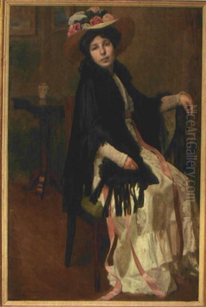 Eine Dame - view 1