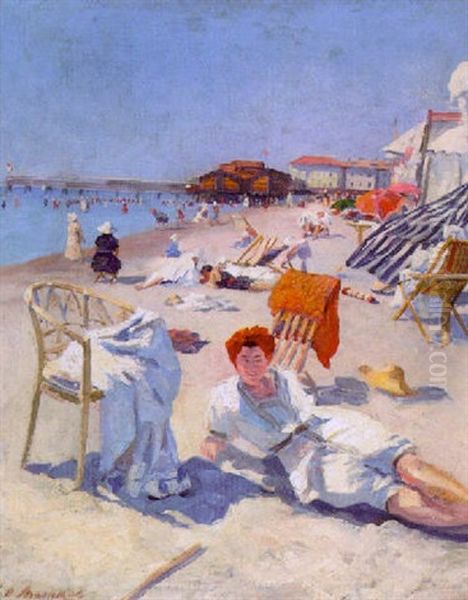Am Strand - view 1