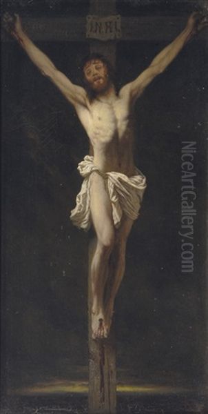 Christ On The Cross - view 1