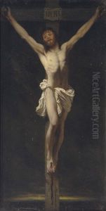 Christ On The Cross by Otto Brausewetter