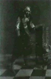 Offizier In Der Uniform Des Dreibigjahrigen Krieges. by Otto Brausewetter
