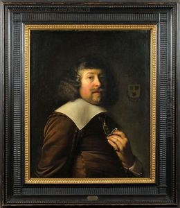 Portrait De Noble by Jan De Bray