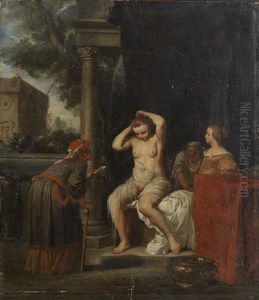Bathsheba Bathing by Jan De Bray