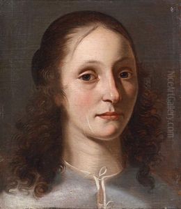 Portrat Einer Jungen Dame