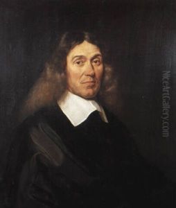 Portrait Of Bartholomeus De Kies Van Wissen by Jan De Bray
