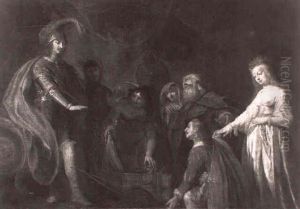 La Continence De Scipion by Jan De Bray