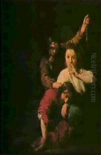 Samson And Delilah - view 1