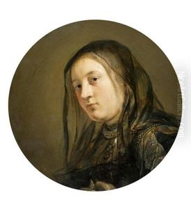 Bildnisstudie Einer Edlen Dame by Salomon de Bray