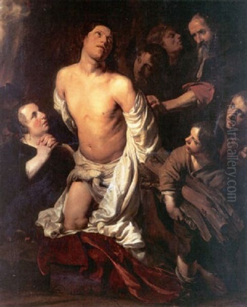 The Martyrdom Of Saint Lawrence - view 1