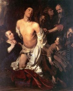 The Martyrdom Of Saint Lawrence by Salomon de Bray