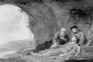 Der Barmherzige Samariter by Salomon de Bray