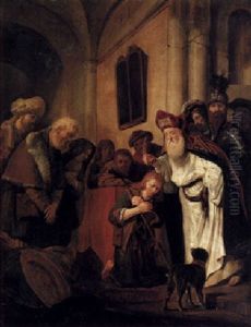 Samuel Anointing David