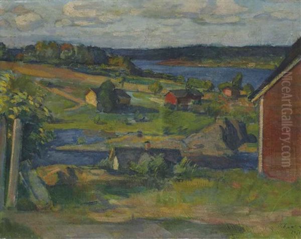 Houses By The River - view 1