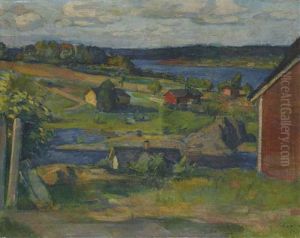 Houses By The River