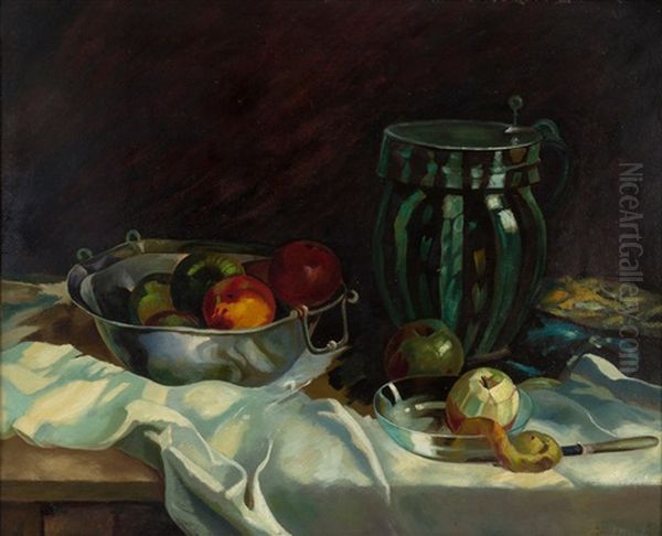 The Apple Harvest - view 1