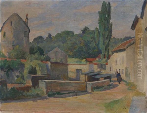 Village Afternoon - view 1
