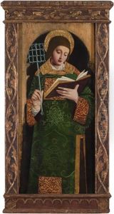 Sankt Laurentius by Ludovico Brea