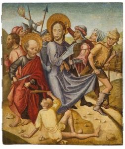 L'arrestation Du Christ by Ludovico Brea