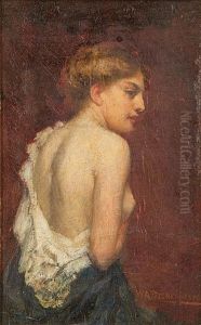 Half-nude, Backside by William A. Breakspeare