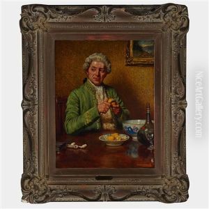 Peeling Lemons by William A. Breakspeare