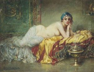 Odalisque by William A. Breakspeare