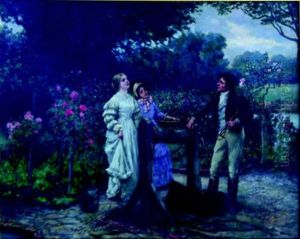 Lovers On A Country Path Lovers On A Country Path