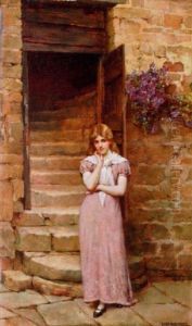 The Trysting Place by William A. Breakspeare