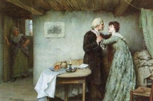 The Interrupted Courtship by William A. Breakspeare
