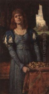 At The Tournament by William A. Breakspeare