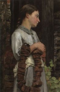 Fisher Maiden by William A. Breakspeare
