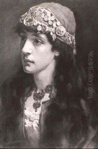 Gypsy Girl by William A. Breakspeare
