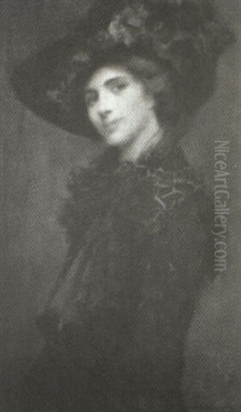 A Fashionable Lady - view 1