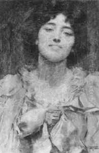 The Yellow Dress by William A. Breakspeare