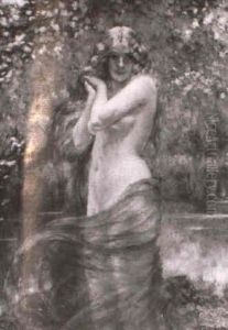 A River Nymph by William A. Breakspeare