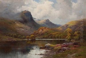 Ben A'an And Loch Katrine by Alfred Fontville de Breanski Jr
