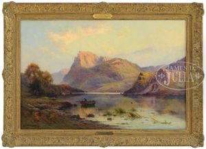 Evening Ennerdale Lake, Cumberland