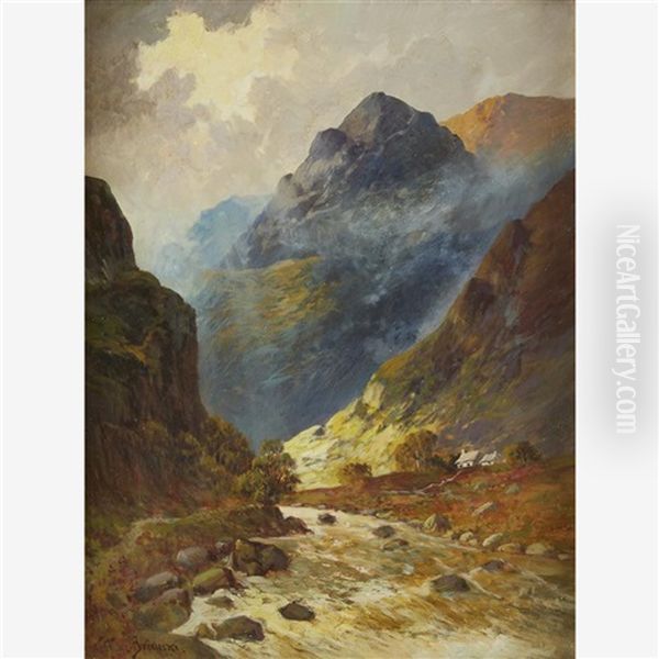 Highland Landscape - view 1