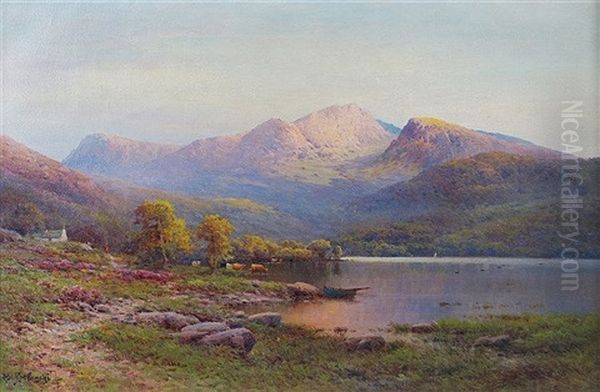Cadair Idris, North Wales - view 1