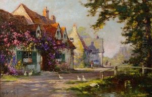 In A Surrey Village In A Surrey Village