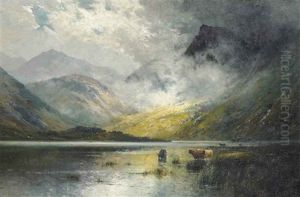 In The West Highlands by Alfred Fontville de Breanski Jr