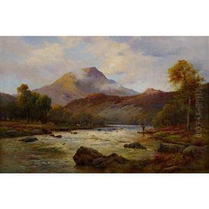 Ben Ledi From The Teith At Callander, Perthshire Ben Ledi From The Teith At Callander, Perthshire